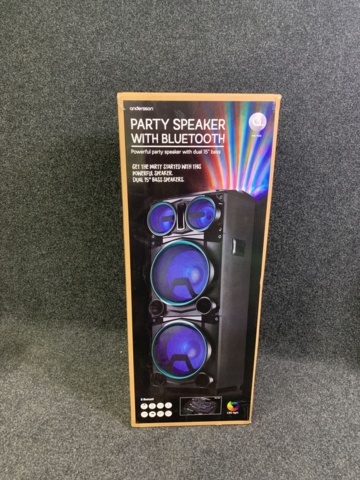 919328-2 Partyhögtalare Andersson PYB-7100