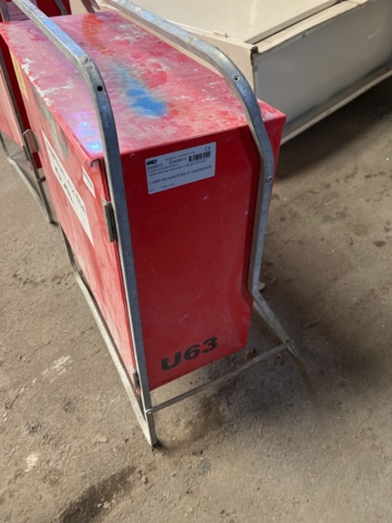 869239-2 Sub-central, Garo U63, 1 pc