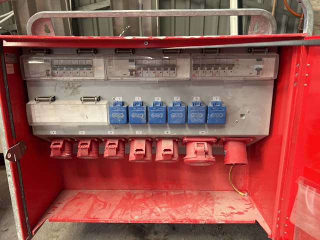 869239-5 Sub-central, Garo U63, 1 pc