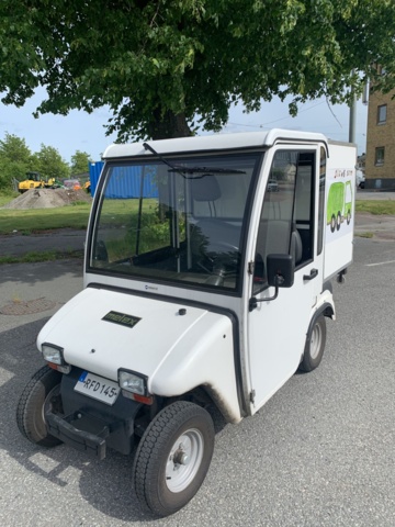 908201-1 Electric car Melex 845 -2014