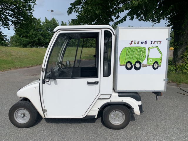 908201-2 Electric car Melex 845 -2014