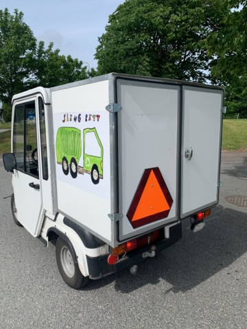 908201-3 Electric car Melex 845 -2014