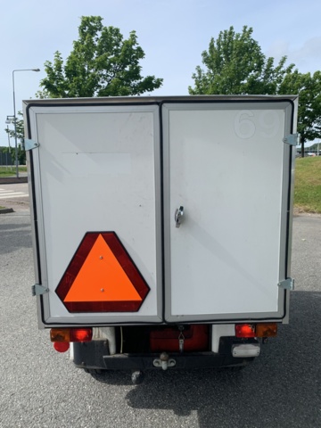 908201-4 Electric car Melex 845 -2014