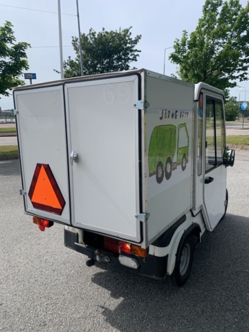 908201-5 Electric car Melex 845 -2014