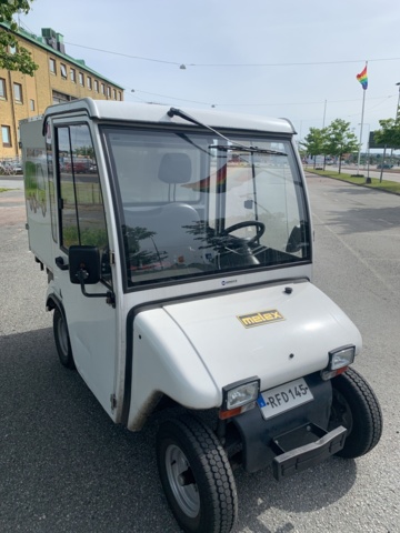 908201-7 Electric car Melex 845 -2014