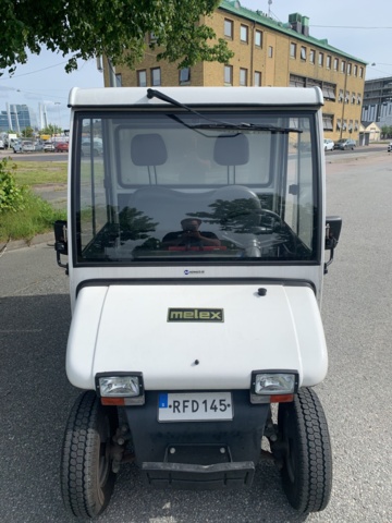 908201-8 Electric car Melex 845 -2014