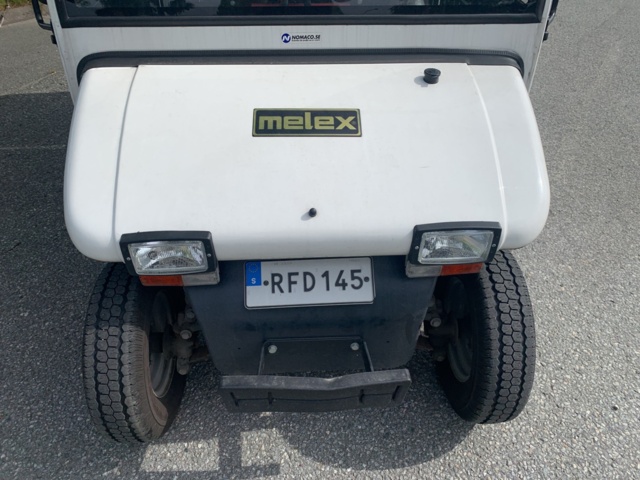 908201-9 Electric car Melex 845 -2014