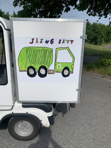 908201-11 Electric car Melex 845 -2014