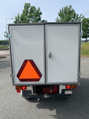 908201-13 Electric car Melex 845 -2014