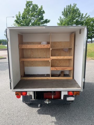 908201-14 Electric car Melex 845 -2014