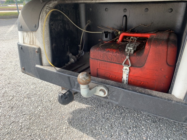 908201-17 Electric car Melex 845 -2014