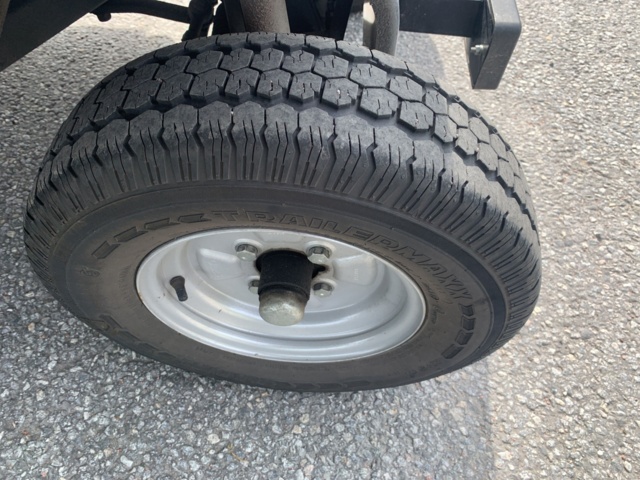 908201-18 Electric car Melex 845 -2014