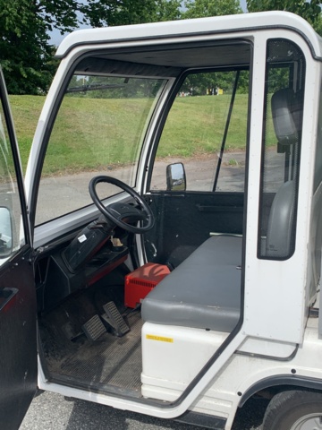 908201-22 Electric car Melex 845 -2014