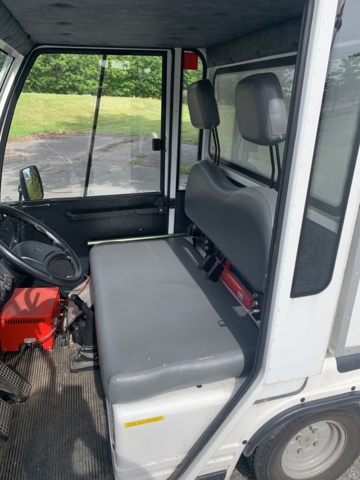 908201-23 Electric car Melex 845 -2014