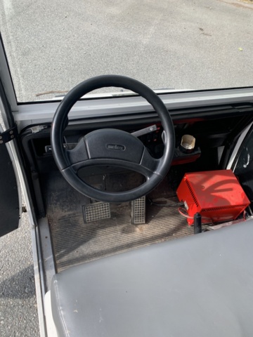 908201-24 Electric car Melex 845 -2014