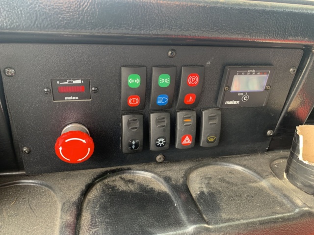 908201-25 Electric car Melex 845 -2014