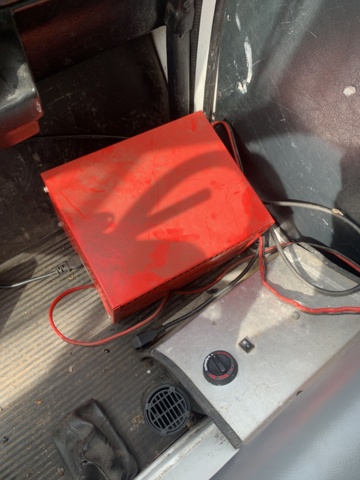 908201-26 Electric car Melex 845 -2014