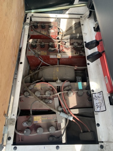 908201-27 Electric car Melex 845 -2014