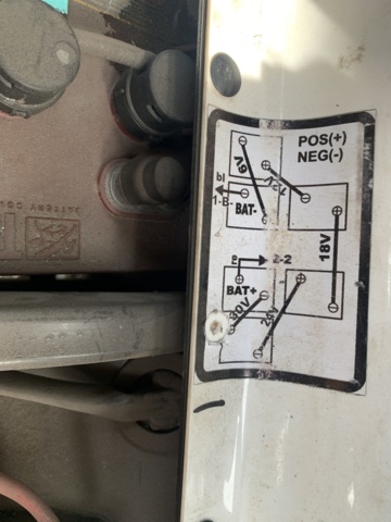 908201-28 Electric car Melex 845 -2014