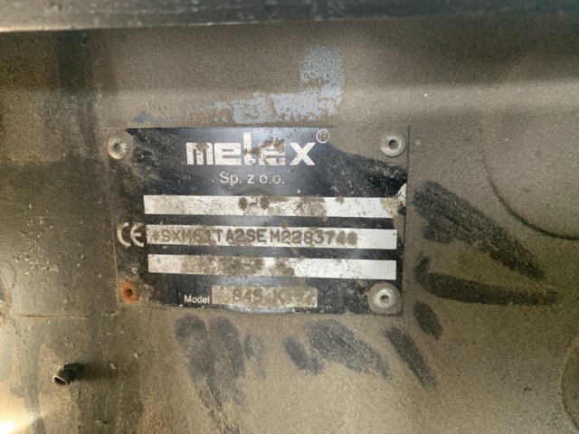 908201-29 Electric car Melex 845 -2014