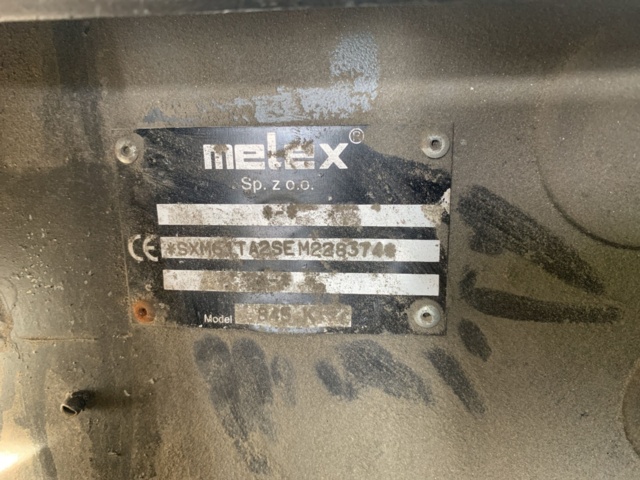 908201-30 Electric car Melex 845 -2014