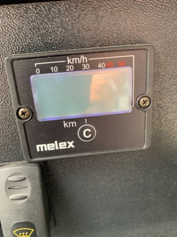 908201-31 Electric car Melex 845 -2014