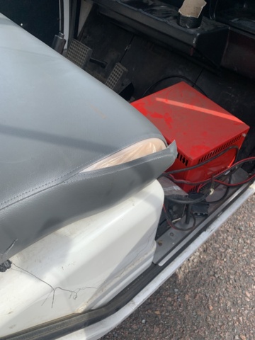 908201-33 Electric car Melex 845 -2014