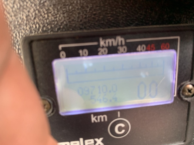 908201-35 Electric car Melex 845 -2014