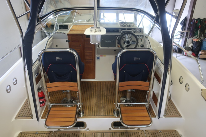 918559-16 Nimbus 300 R, 2x Volvo Penta KAD 300