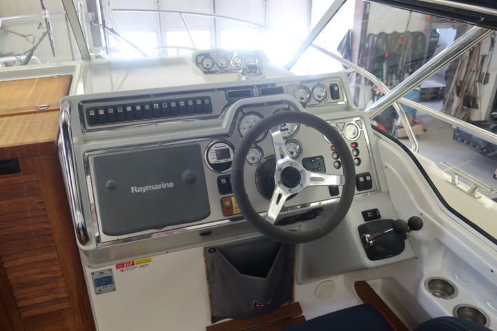 918559-22 Nimbus 300 R, 2x Volvo Penta KAD 300