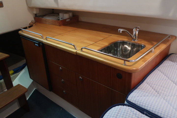 918559-35 Nimbus 300 R, 2x Volvo Penta KAD 300