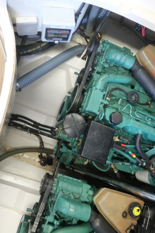 918559-59 Nimbus 300 R, 2x Volvo Penta KAD 300