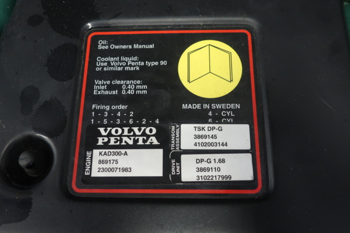 918559-61 Nimbus 300 R, 2x Volvo Penta KAD 300