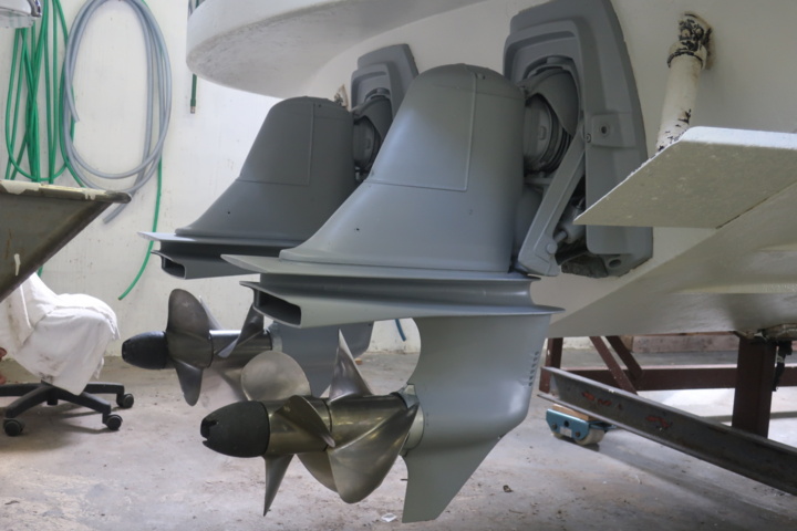 918559-99 Nimbus 300 R, 2x Volvo Penta KAD 300