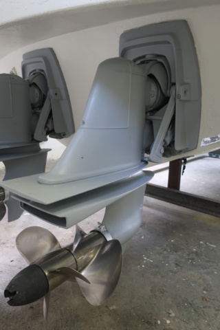 918559-103 Nimbus 300 R, 2x Volvo Penta KAD 300