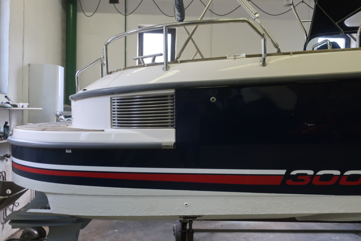 918559-104 Nimbus 300 R, 2x Volvo Penta KAD 300