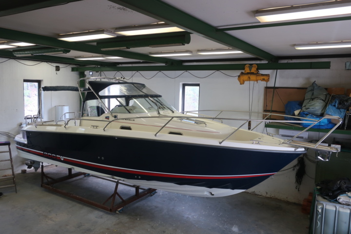 918559-1 Nimbus 300 R, 2x Volvo Penta KAD 300