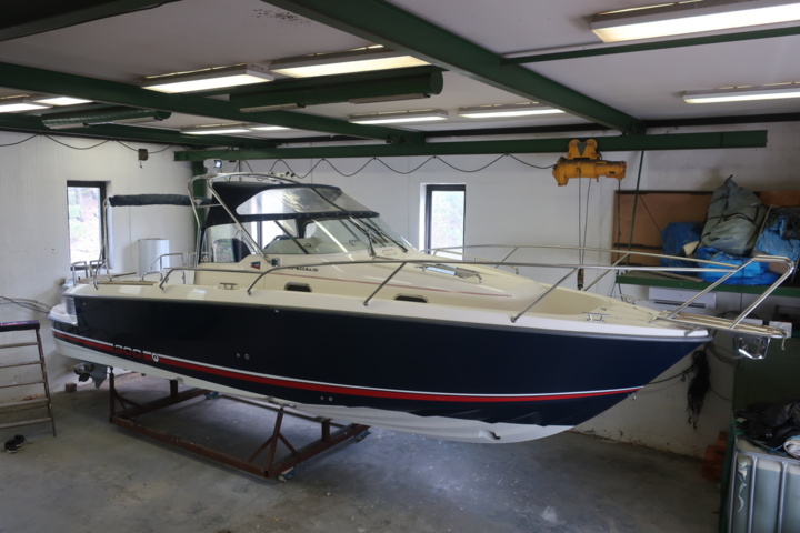 918559-113 Nimbus 300 R, 2x Volvo Penta KAD 300