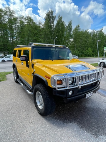 906841-4 Hummer H2 6.0 V8 - 2006