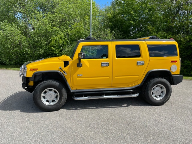 906841-6 Hummer H2 6.0 V8 - 2006