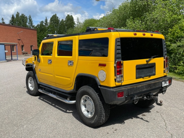 906841-8 Hummer H2 6.0 V8 - 2006