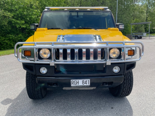 906841-7 Hummer H2 6.0 V8 - 2006