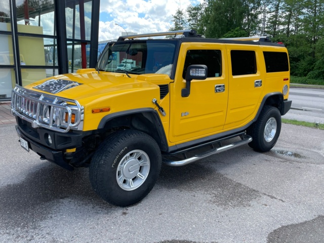 906841-5 Hummer H2 6.0 V8 - 2006