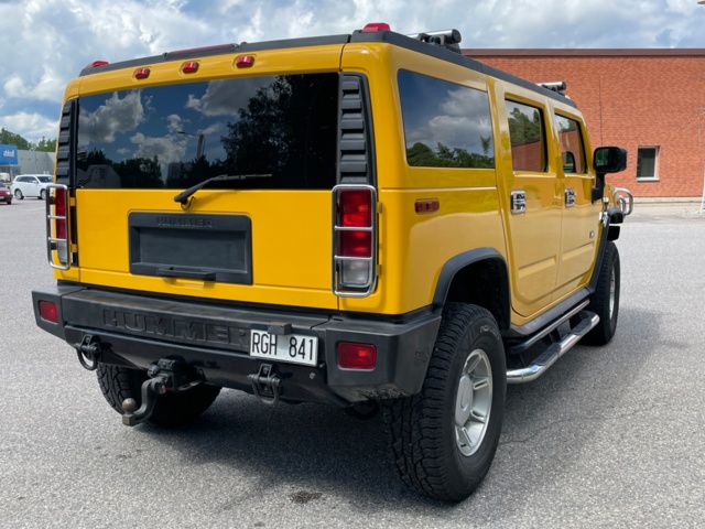 906841-9 Hummer H2 6.0 V8 - 2006