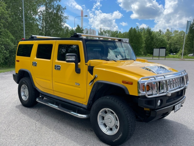 906841-10 Hummer H2 6.0 V8 - 2006