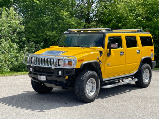 906841-12 Hummer H2 6.0 V8 - 2006