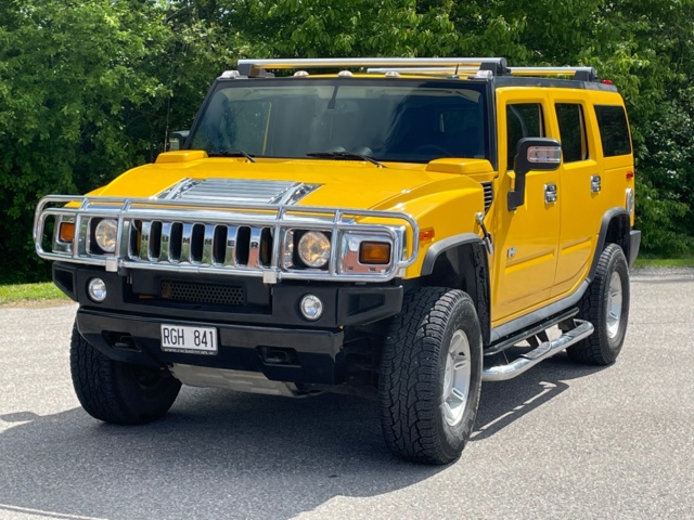 906841-3 Hummer H2 6.0 V8 - 2006