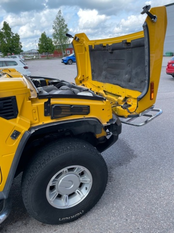 906841-28 Hummer H2 6.0 V8 - 2006