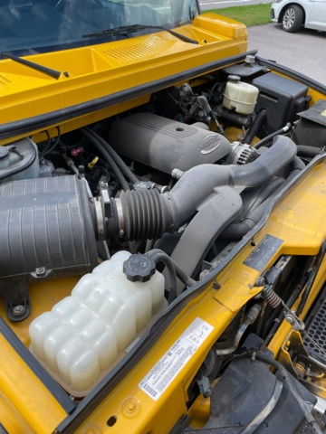 906841-29 Hummer H2 6.0 V8 - 2006