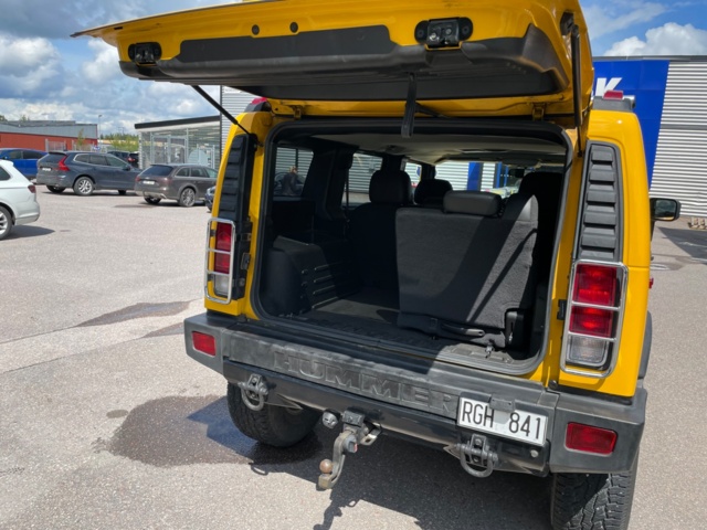 906841-14 Hummer H2 6.0 V8 - 2006